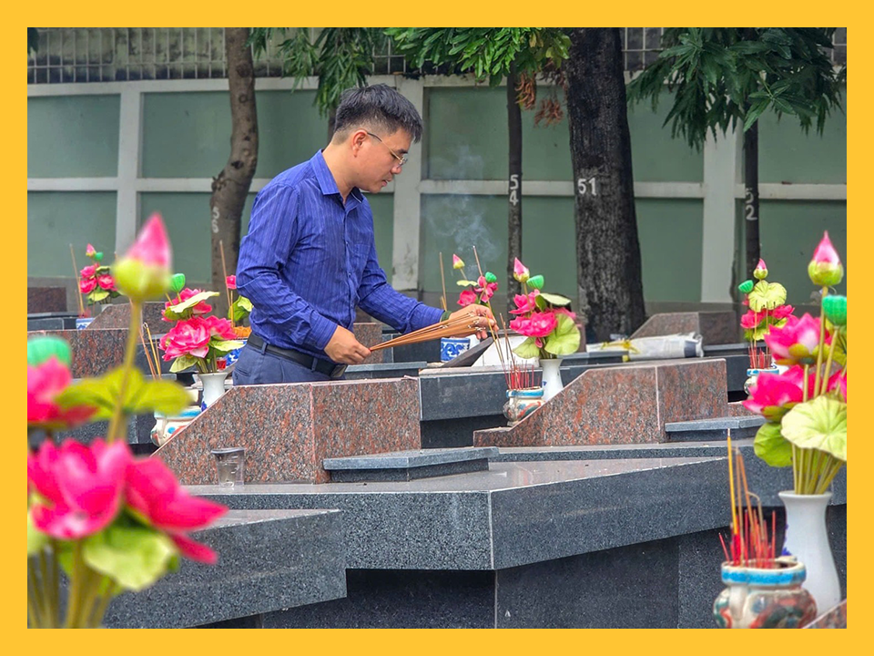 TỔ QUỐC GHI CÔNG – THẾ HỆ HÔM NAY NGUYỆN TIẾP BƯỚC